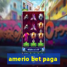 amerio bet paga